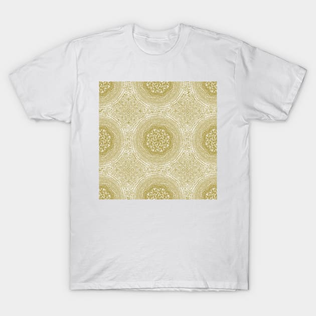 Mandala Pattern 006 T-Shirt by hdconnelly